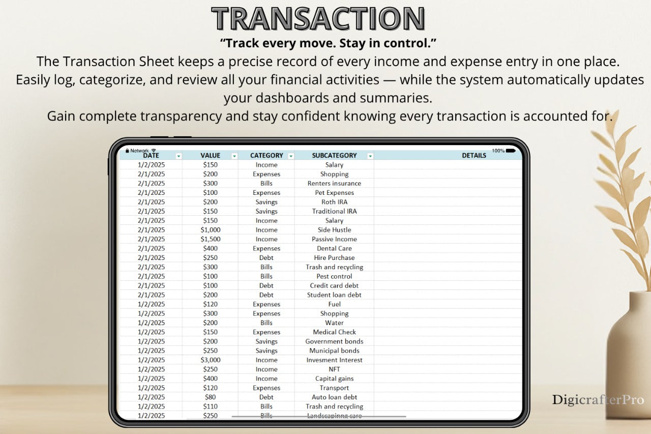 Smart Budget Planner