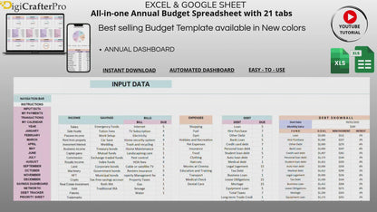 Smart Budget Organizer